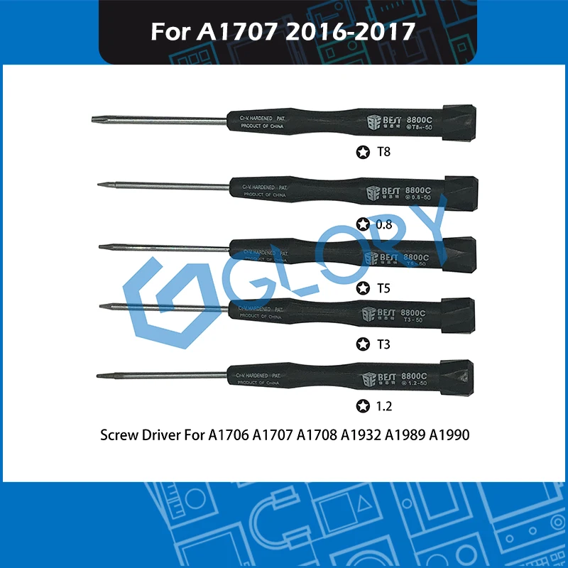 Тест серый A1707 Полный ЖК-экран в сборе для Macbook Pro retina 1" A1707 дисплей в сборе Late Mid