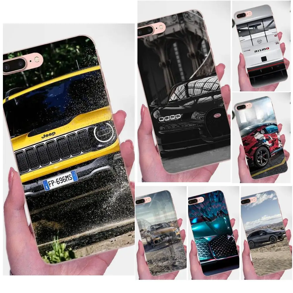 Защитный чехол для Galaxy Grand Alpha G850 Core2 Prime S2 I9082 A3 A5 A7 On5 On7 2015 2016 2017 "Модный спортивный автомобиль".