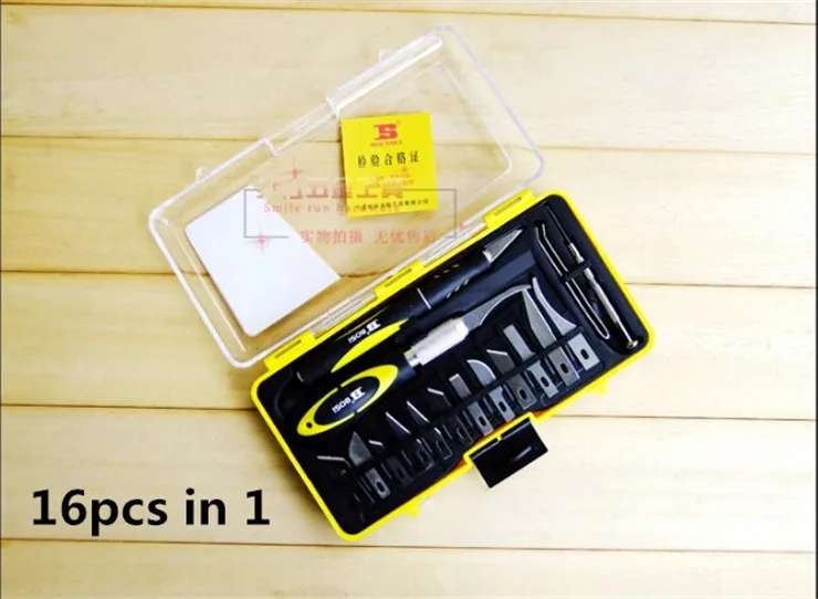 Профессиональный 16 шт./компл. Летающий олень деревянная стамеска для работы с