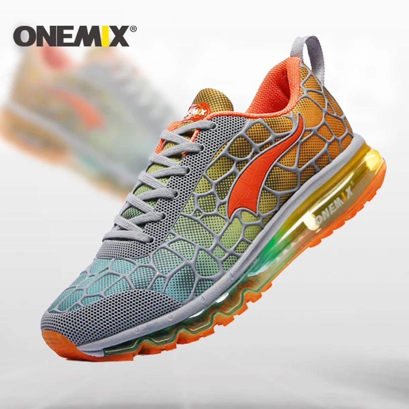 ONEMIX Мужская обувь для бега, оригинальные кроссовки с подушками, zapatillas deportivas hombre, мужская спортивная Уличная обувь