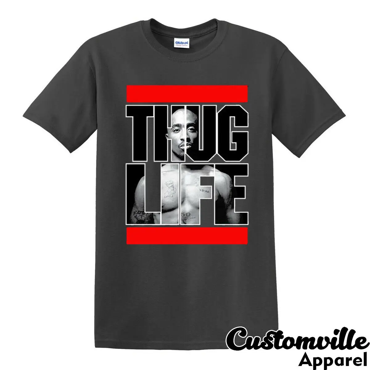 2019 модная футболка Tupac Thug Life. 2Pac All Eyez On Me Футболка в стиле хип хоп легенда о