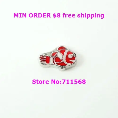 Марлина рыбы парящее украшение поиска ном движущийся медальон Подвески для DIY