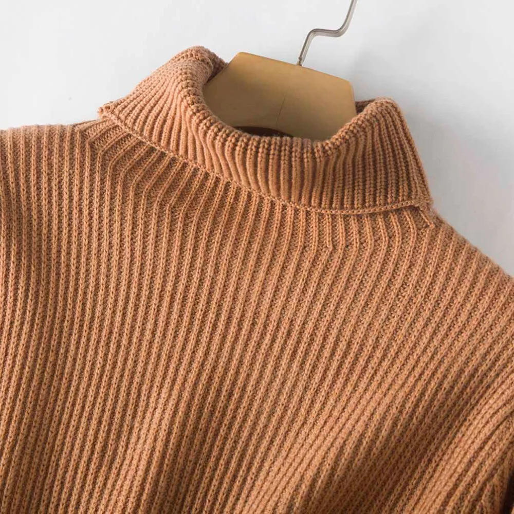 Winter Dresses Women 2018 Spring High-End Pure Cashmere Turtleneck 1X1 Cable Knited Soft Fluffy Casual Vestido de Festa | Женская одежда