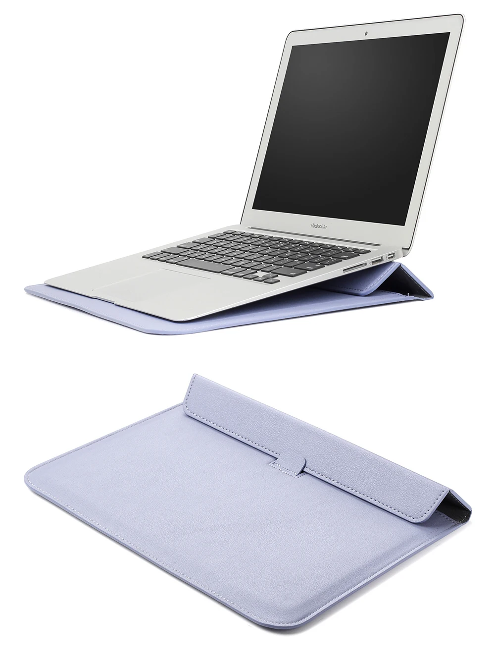 Защитный чехол из искусственной кожи для Apple Macbook Air Pro retina 11 12 13 15, чехол для ноутбука Mac book 13,3 дюймов