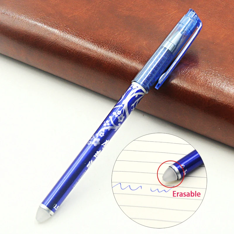 

1 PCS Creative Gel Pens is Removed by Fric Tion Office Stationery Unisex Pen Erasable Pen Unisex 0.5 Gel Pen Learning Essential
