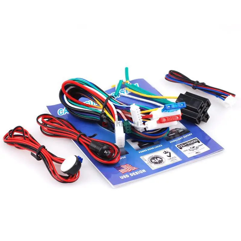 Хорошее использование Автомобильная сигнализация бесключевая функция