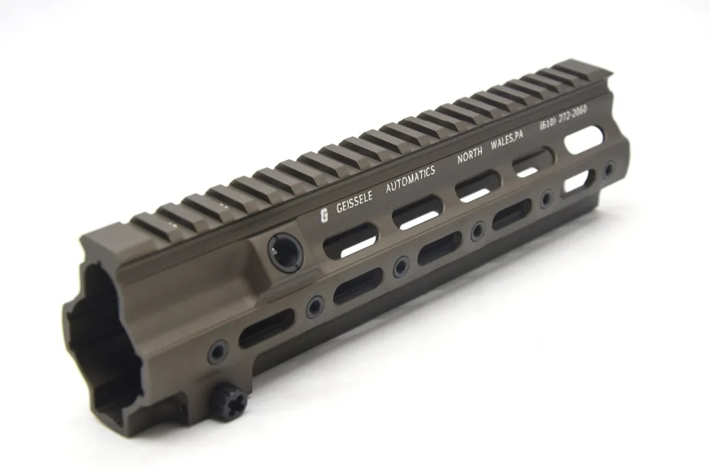 XPOWER GT style 10'Rail system 416 M-LOK MOD Lite Handguard для AR AEG Airsoft M4A1 Пейнтбол CS Спорт на открытом воздухе приемник коробка передач