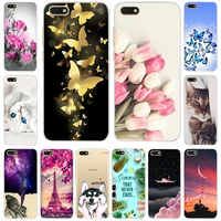 silicone case for huawei y5 2018 5 45 inch soft tpu phone case for huawei y 5 y5 prime 2018 cover on huawei y5 lite 2018 dra lx5