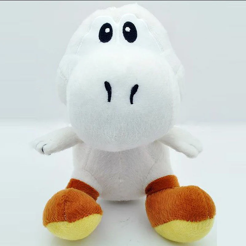 9 шт./лот 18 см Super Mario Bros Плюшевые игрушки Йоши зеленый yoshi Дракон плюшевая мягкая набивная кукла Животные игрушки для подарки для детей