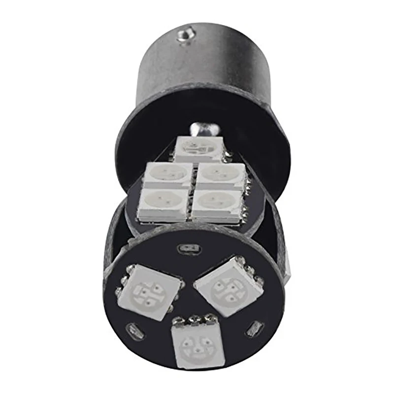 2 шт. High Lumen светодиодный 1156 BA15s 7507 581 5050 Чип 21 SMD светодиодные лампы авто передний