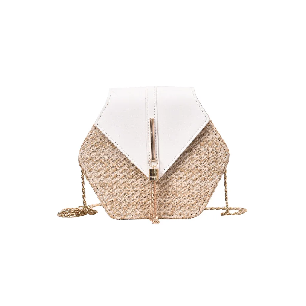 

OCARDIAN Handbags Rattan Bags Handbags For Women 2019 Straw Bag Crossbody New Elegant Shoulder Summer Style Handmade Woven May17