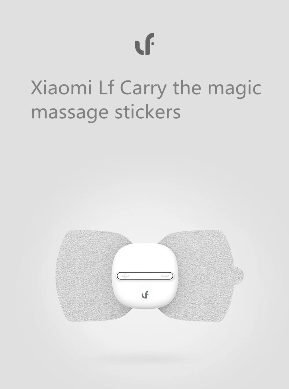 Xiaomi Smart LF бренд Портативный электрический стимулятор наклейки-массажеры всего тела Волшебный массаж терапия расслабить мышцы
