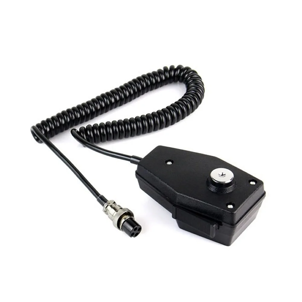 Новый CB радио спикер микрофон 4 контактный для Cobra/Uniden автомобиля рация Ham Hf