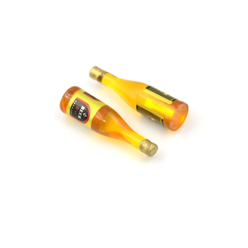 1 шт. миниатюрный кукольный домик бутылка для пива| |