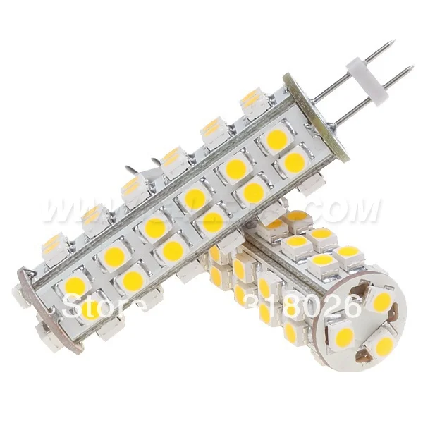 Мощная светодиодная лампа высокой мощности 3 Вт 51led SMD 3528 G4 12 В переменного тока