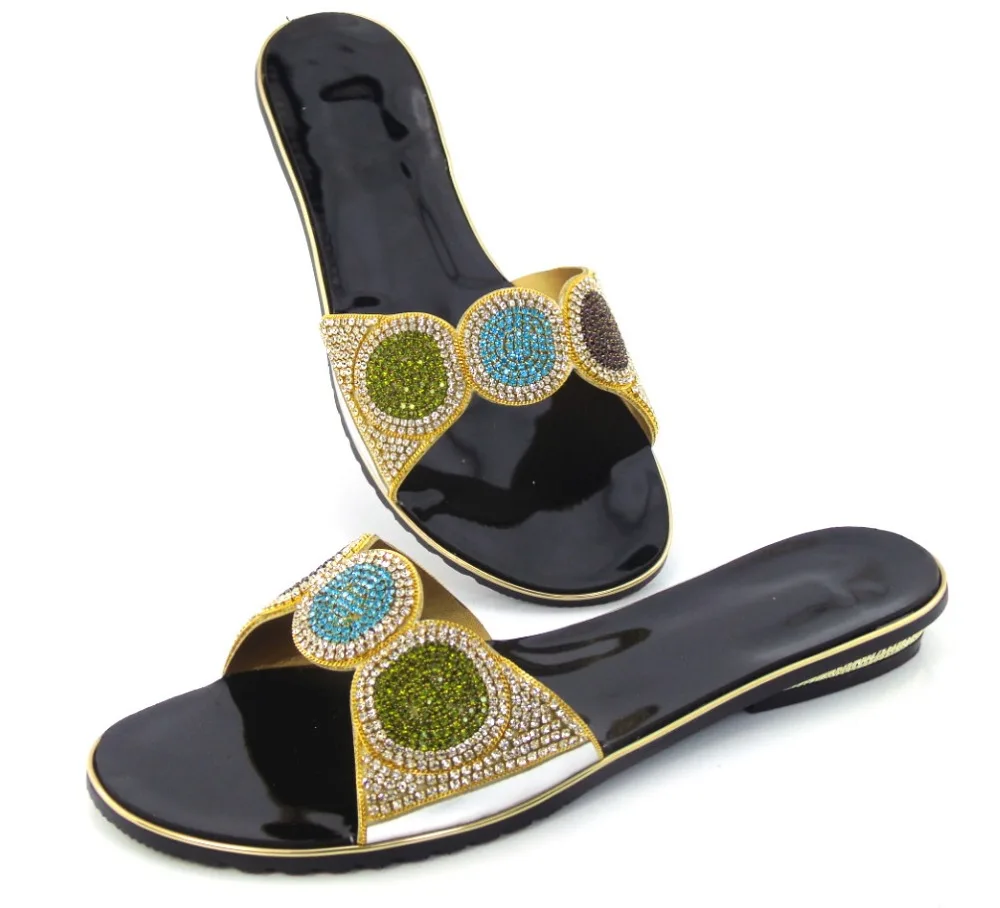 Doershow/Самая низкая цена Свадебная обувь в африканском стиле Модные роскошные