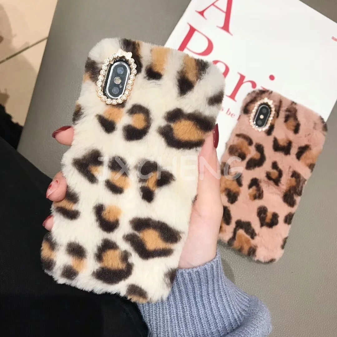 Игрушка кролик чехол для Xiaomi Redmi Note 2/2S 3S Pro 3X 4Prime 4A 4X5 5A 5Plus 6A 6Pro 5A S2 Стразы с кроличьим мехом; TPU Защитный чехол