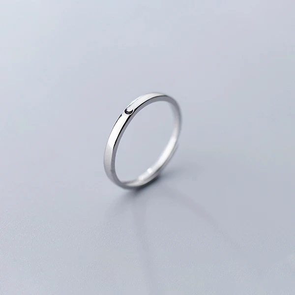 Modian, настоящее 925 пробы, Серебряное классическое романтическое регулируемое кольцо для влюбленных пар, солнце и луна, для женщин, свадебное ювелирное изделие
