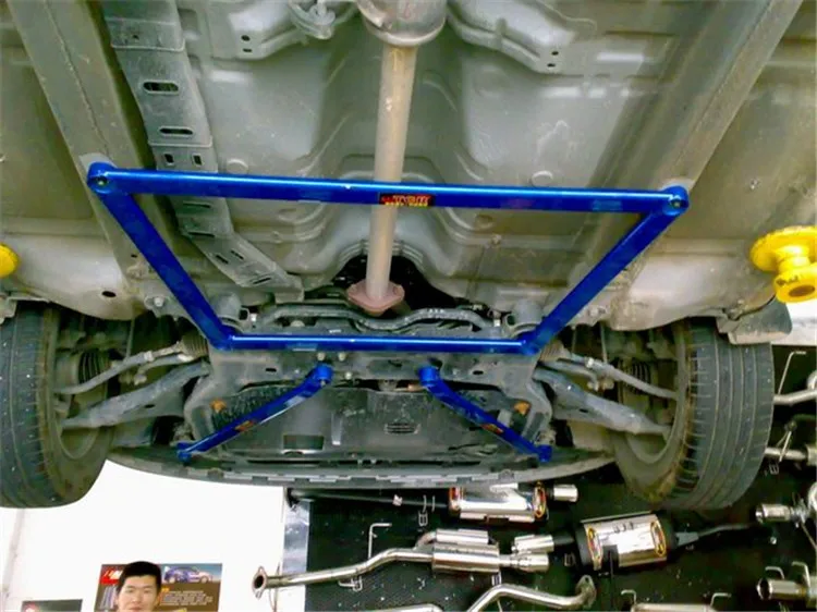 TTCR-II Подвеска для hyundai ELANTRA Bars, автомобильные аксессуары, усиленный усилитель кузова, стержень, автомобильный Стайлинг, Натяжная штанга, стойка