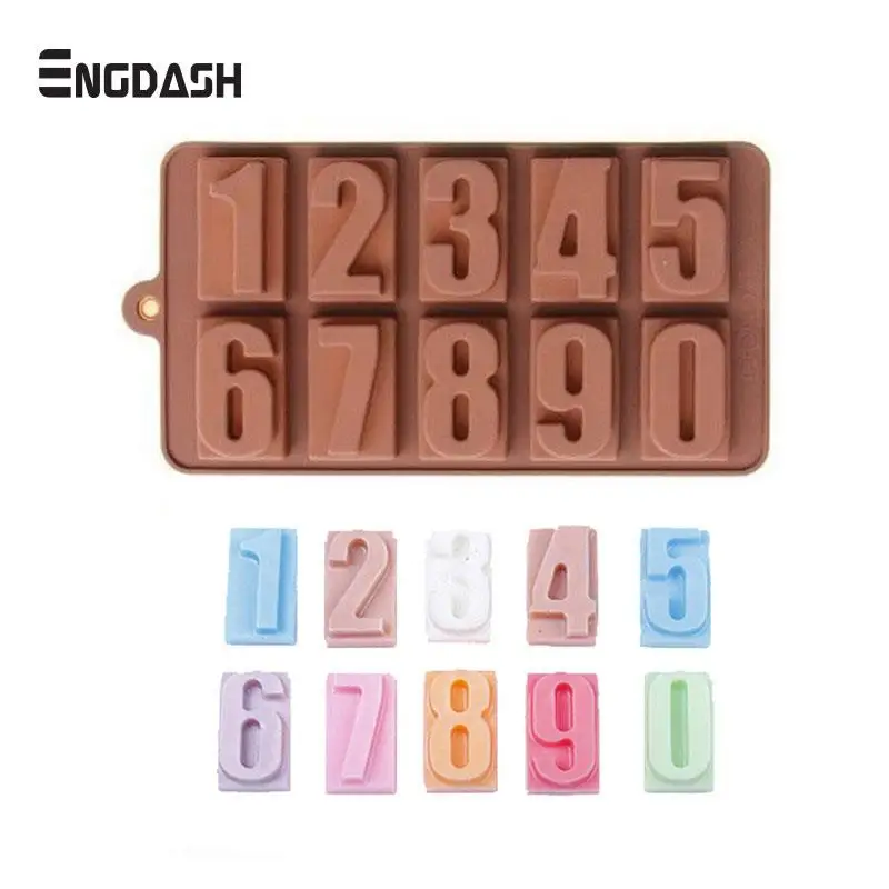 ENGDASH 1 шт. шоколадные конфеты силиконовые формы помадка торт украшение Pasrty