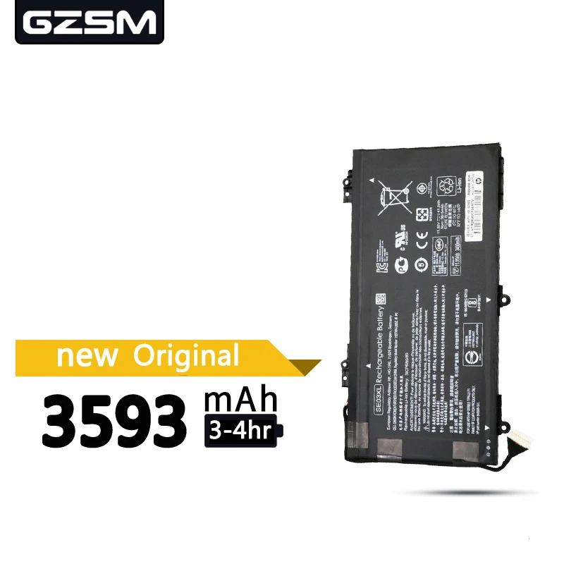 Батарея для ноутбука GZSM SE03XL HP 14A L100 батарея 14 AL125TX HSTNN LB7G UB6Z 849568 541
