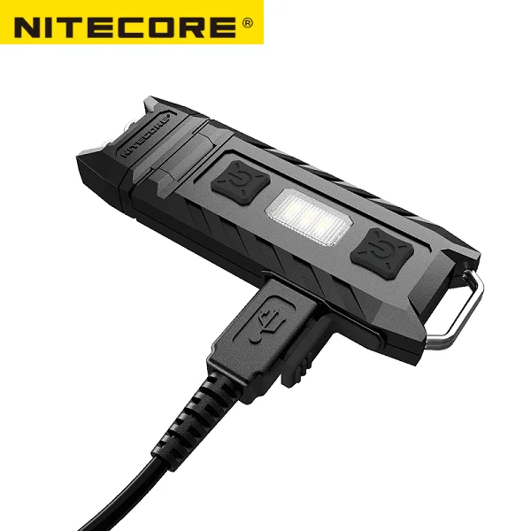 NITECORE THUMB LEO 120 градусов наклонный USB Перезаряжаемый рабочий светильник