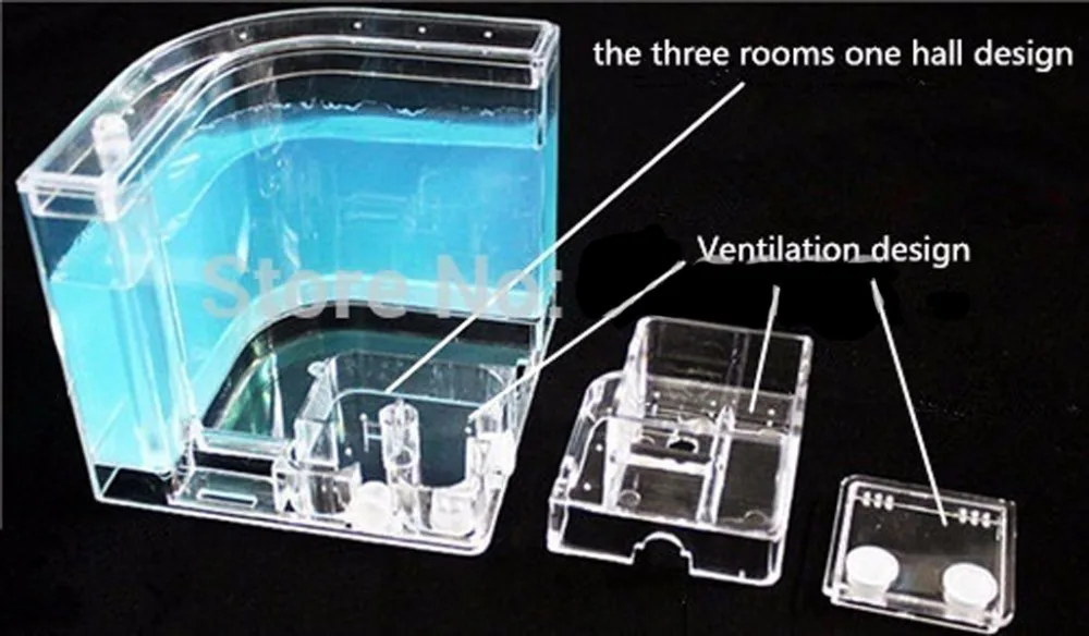 Ant Farm AntWorks Космической Эры Гель Семинар Природа Дети Образовательных Лабиринт
