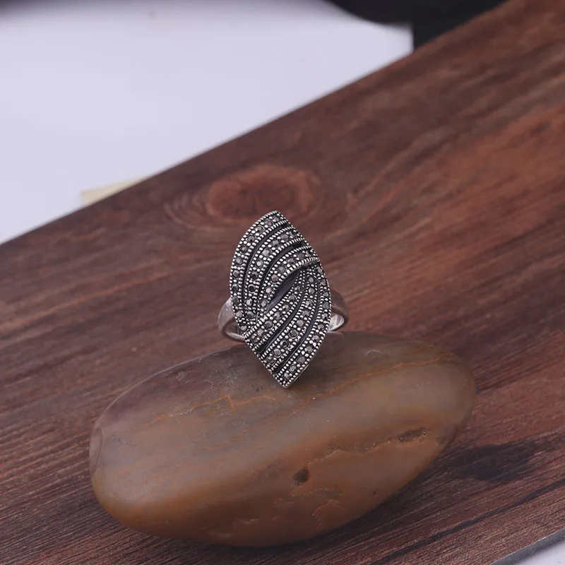 Женский винтажный комплект ювелирных изделий Feelgood набор серебряного цвета с