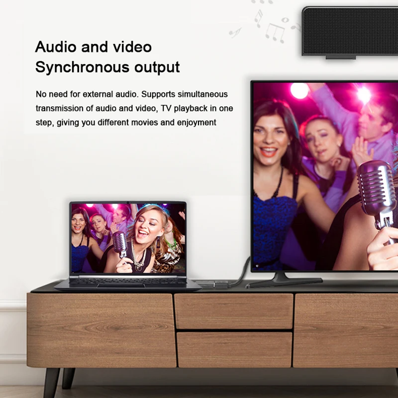 Переходник DP в HDMI-совместимый с портом дисплея переходник со штекером на HDMI мама
