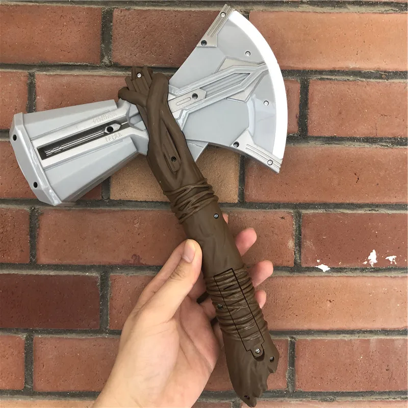 Thor Stormbreaker топор молоток звук флэш-светильник детские игрушки оружие кино ролевые игры Косплей Тор громовой Молот 31 см