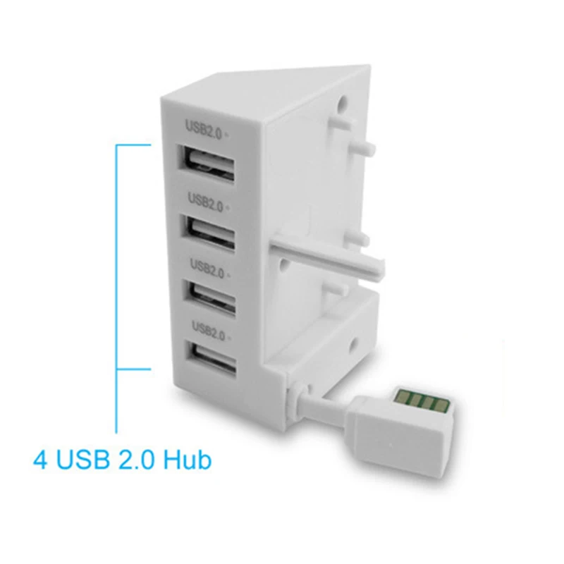 Игровые аксессуары для XBox One S консоли Продлить USB Порты и разъёмы 4 s usb хаб