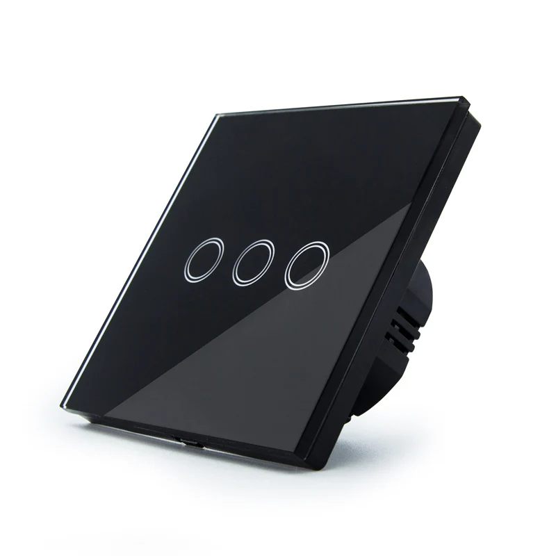 JIADIAN стандарт ЕС выключатель света настенный сенсорный сенсор переключатель