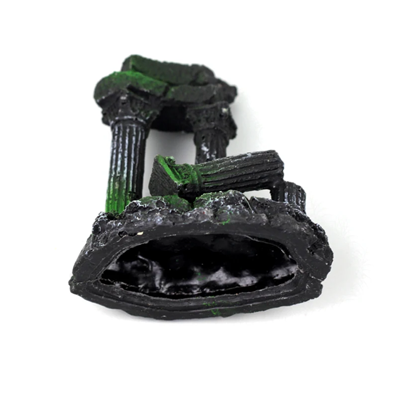 Искусственные римские колонны греческие храмы аквариумное украшение водное