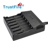 trustfire tr 012 universal digicharger intelligent 6 slots battery charger for 26650 18650 16340 14500 aa aaa lithium batteries