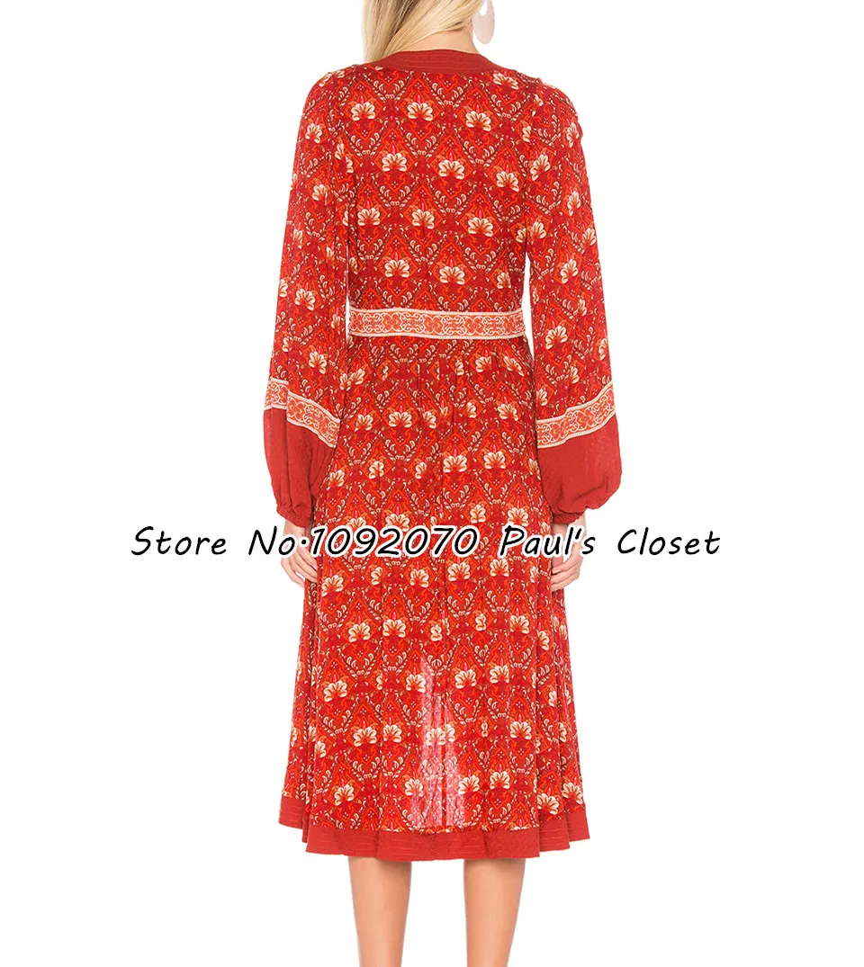 Женское вечернее платье с цветочным принтом|Женские платья| |