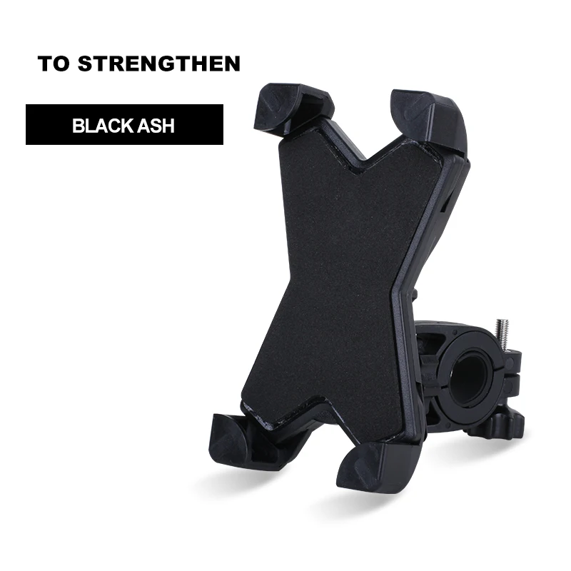 SAHOO Bicycle Phone Holder Universal Handlebar Phones Holders Mount Bracket For iPhone Plastic Bike Accessory | Спорт и развлечения