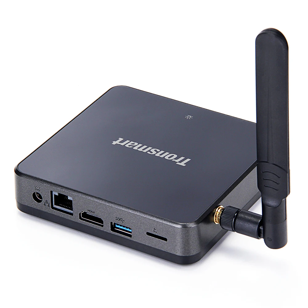 Tronsmart Ара X5 плюс Окна 10 Мини-ПК ТВ Box Intel Atom Cherry Trail Z8300 Quad Core 1.8 ГГц Процессор 2 г/32 г