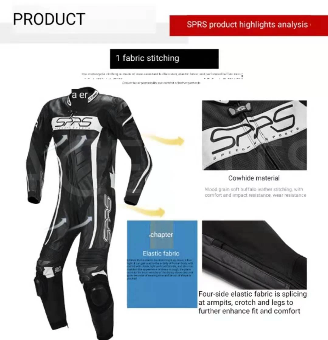 Free shipping Motorcycle hoodie Men's motorcycle leather racing suit track training suit motorcycle racing suit Store No.14