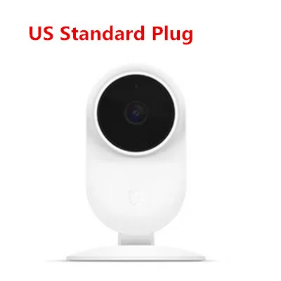 Оригинальные смарт-камеры Xiaomi Mijia 1080P IP 2,4G/5,0G WiFi Full HD 130 угол ночного видения веб-камера беспроводной монитор Mijia веб-камера - Цвет: US Standard