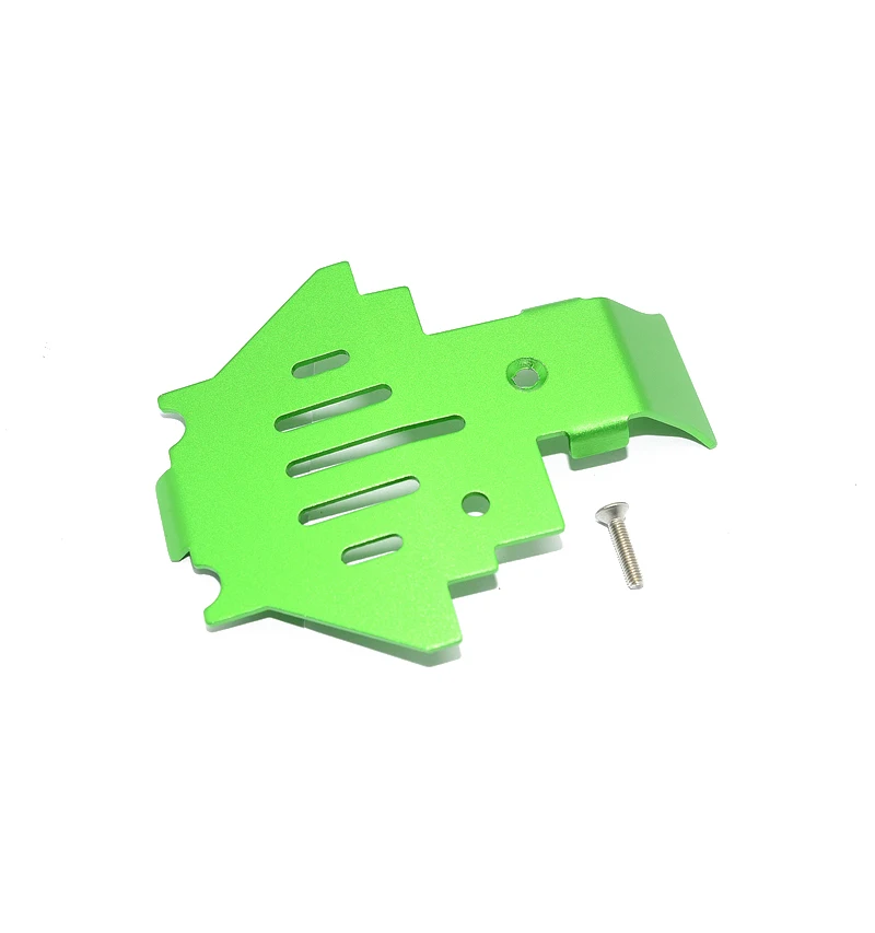 Metal Mid gearbox guard bottom armor chassis for Traxxas TRX-4 82056-4 TRX4 TRX 4 TRX4332 | Игрушки и хобби