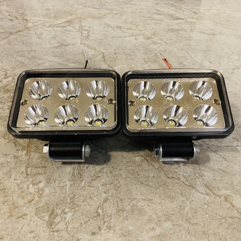 2 шт. Автомобильные светодиодные фары х30 Вт 4 х4 см|light led light|motor bike headlightfog light universal |