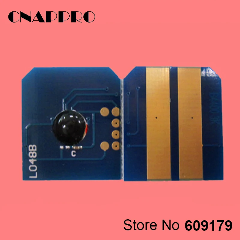 2 шт. микросхема для сброса тонера 43502001 43502002 принтера OKI B4600 Okidata B 4600|cartridge chip|reset