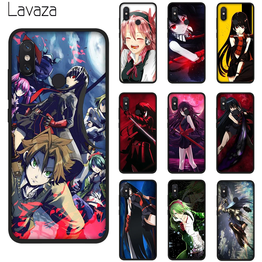 Мягкий ТПУ чехол Lavaza Akame Ga Kill Anime для Xiaomi Redmi 7 4A 6A 8A S2 Note 4 4x5 6 Pro 5A Prime Go | Мобильные