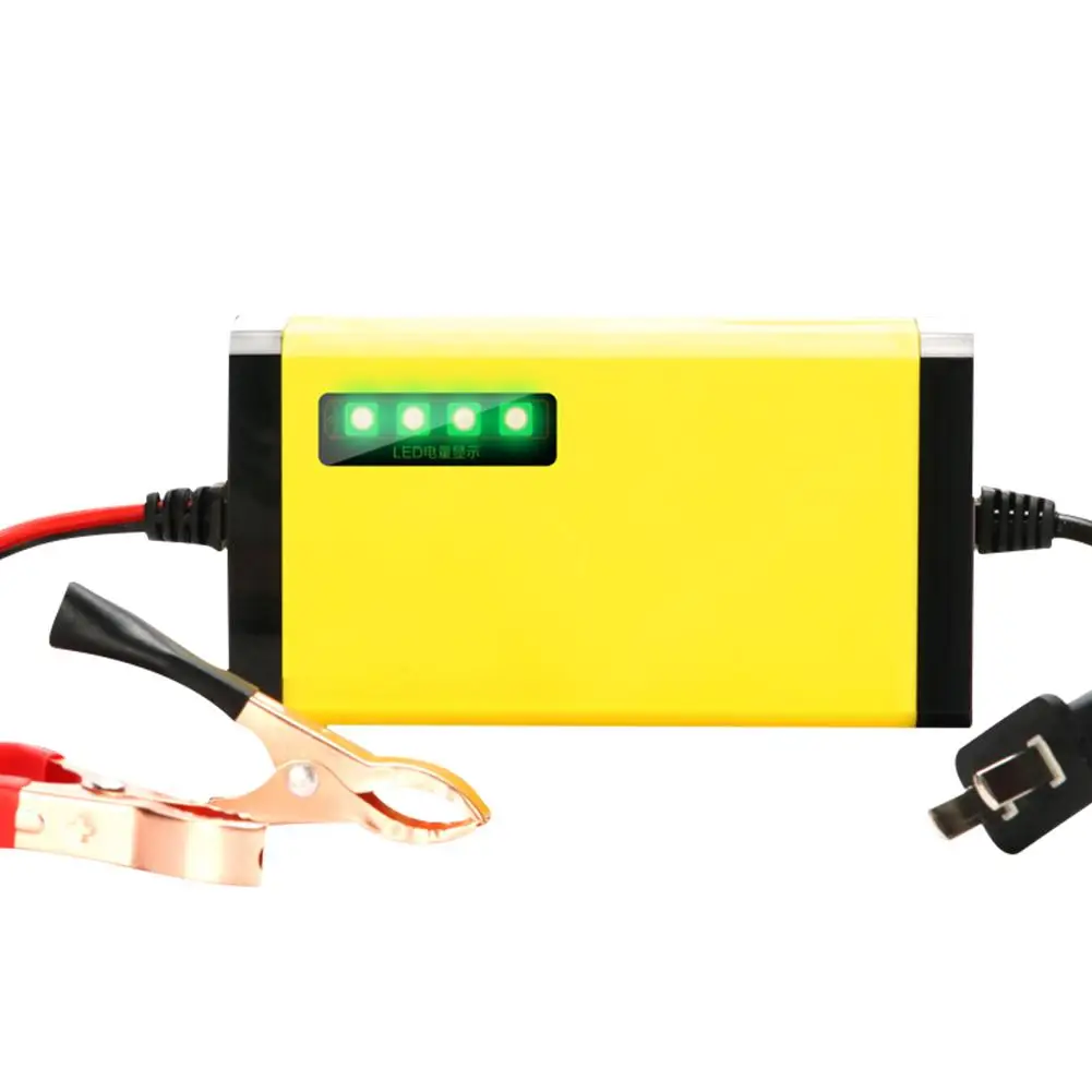 12V 2A для MP00205A 800mA полностью автоматическое зарядное устройство/держатель