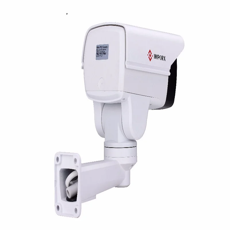 IMPORX 10X 4MP HD мини PTZ IP наружная камера POE оптический зум IR 80M слот для sd карты Onvif P2P