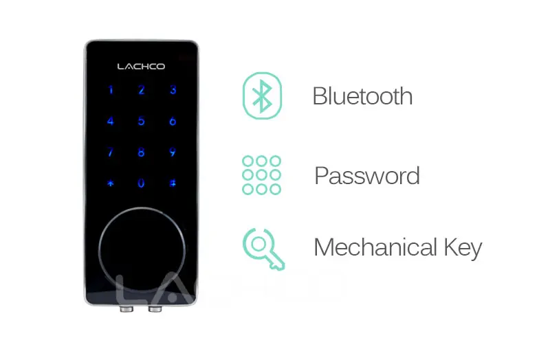 FUERS Bluetooth замок умный электронный дверной замок приложение мобильный телефон разблокировка умный дом Дверной замок Пароль дистанционная разблокировка