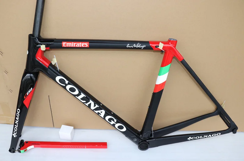 Новейшая T1100 UD команда красный Colnago C64 карбоновая дорожная рама C647 велосипедная Рама с 48 50 52 54 56 см более 15 цветов