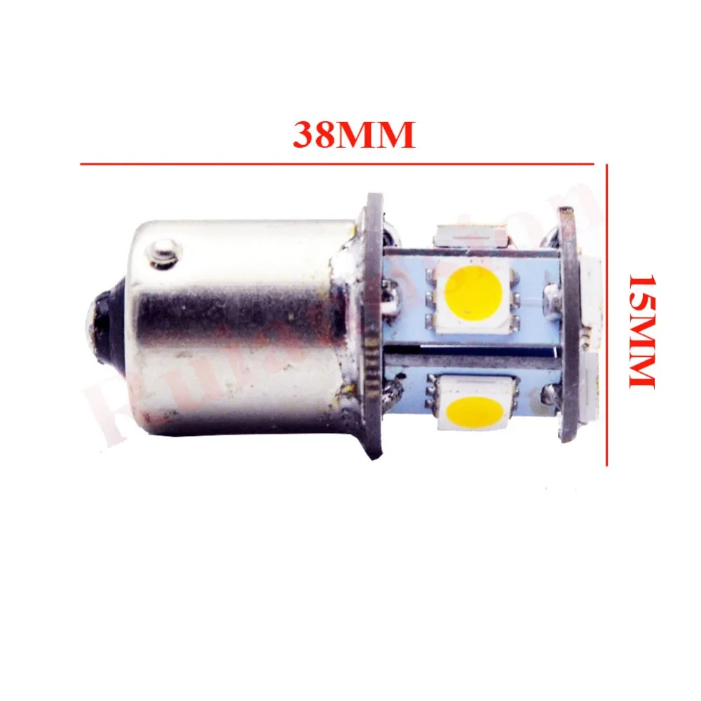 1pcX No-polar 6 в 12 В 12 в 24 в 5050 led 1156 BA15S P21W BAU15S PY21W 4300K Автомобильная задняя лампа тормозной светильник s Автоматический обратный сигнальный светильник поворота