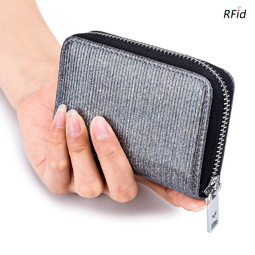 WESTCREEK бренд лакированная кожа RFID Блокировка для женщин Мода кредитной держатель для карт мужчин бизнес держатель для карт карты минималистский кошелек