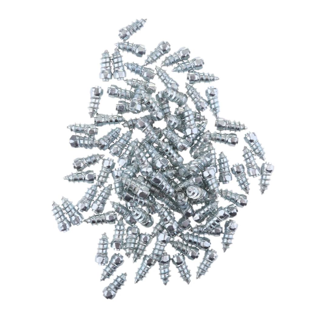 

200x /Set of Winter Car SUV Anti Slip Screw Stud Wheel Tire Snow Spike H15 15mm